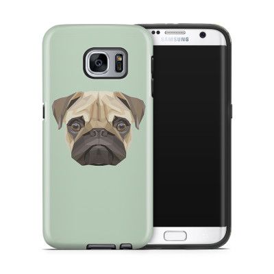Tough mobilskal till Samsung Galaxy S7 Edge - Pug