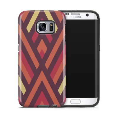 Tough mobilskal till Samsung Galaxy S7 Edge - Pyramid