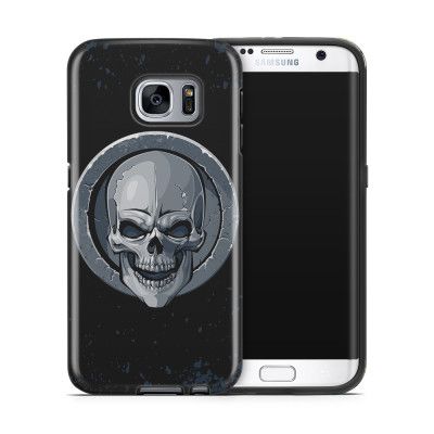 Tough mobilskal till Samsung Galaxy S7 Edge - Rock Skull