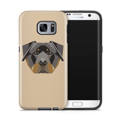 Tough mobilskal till Samsung Galaxy S7 Edge - Rottweiler