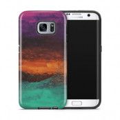 Tough mobilskal till Samsung Galaxy S7 Edge - Rust Rainbow