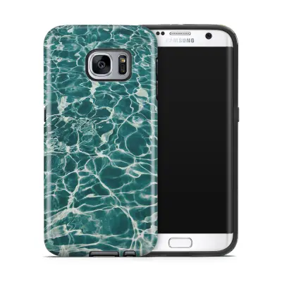 Tough mobilskal till Samsung Galaxy S7 Edge - Skimmrande vatten