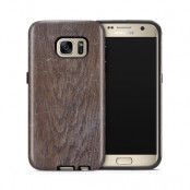 Tough mobilskal till Samsung Galaxy S7 - Slitet trä