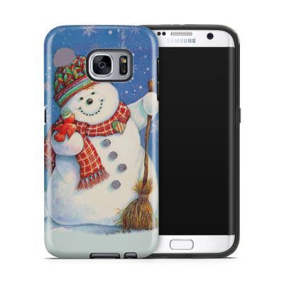 Tough mobilskal till Samsung Galaxy S7 Edge - Snögubbe