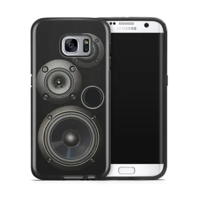Tough mobilskal till Samsung Galaxy S7 Edge - Speakers