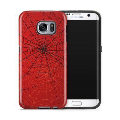 Tough mobilskal till Samsung Galaxy S7 Edge - Spindelnät