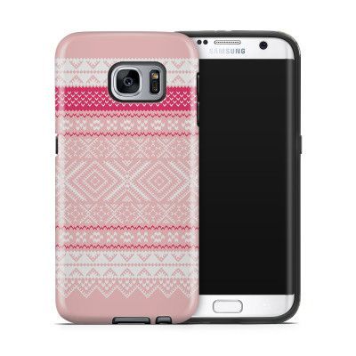 Tough mobilskal till Samsung Galaxy S7 Edge - Stickad