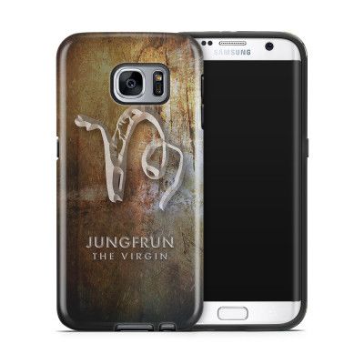 Tough mobilskal till Samsung Galaxy S7 Edge - Stjärntecken - Jungfrun