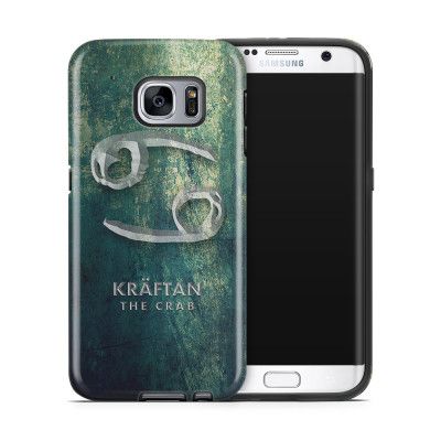 Tough mobilskal till Samsung Galaxy S7 Edge - Stjärntecken - Kräftan