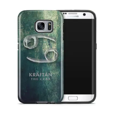 Tough mobilskal till Samsung Galaxy S7 Edge - Stjärntecken - Kräftan