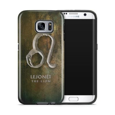 Tough mobilskal till Samsung Galaxy S7 Edge - Stjärntecken - Lejonet