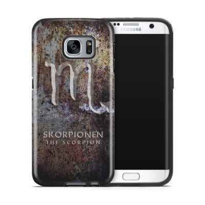Tough mobilskal till Samsung Galaxy S7 Edge - Stjärntecken - Skorpionen