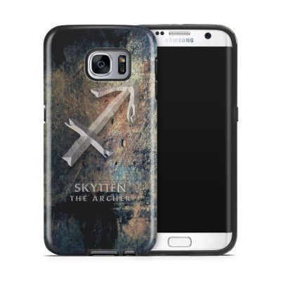 Tough mobilskal till Samsung Galaxy S7 Edge - Stjärntecken - Skytten