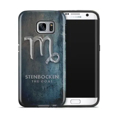 Tough mobilskal till Samsung Galaxy S7 Edge - Stjärntecken - Stenbocken