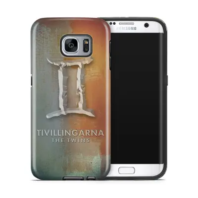 Tough mobilskal till Samsung Galaxy S7 Edge - Stjärntecken - Tvillingarna