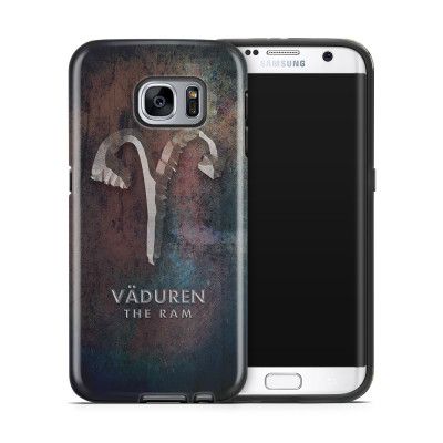 Tough mobilskal till Samsung Galaxy S7 Edge - Stjärntecken - Väduren