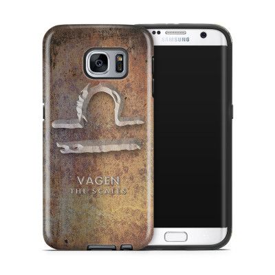 Tough mobilskal till Samsung Galaxy S7 Edge - Stjärntecken - Vågen