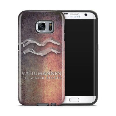 Tough mobilskal till Samsung Galaxy S7 Edge - Stjärntecken - Vattumannen