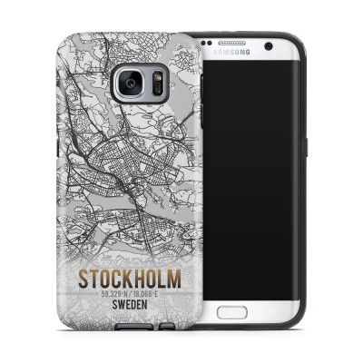 Tough mobilskal till Samsung Galaxy S7 Edge - Stockholm Karta