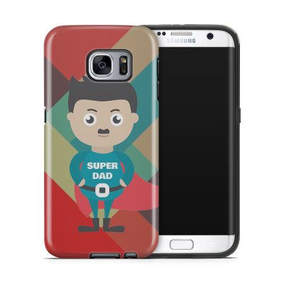 Tough mobilskal till Samsung Galaxy S7 Edge - Super dad