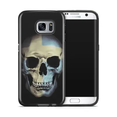 Tough mobilskal till Samsung Galaxy S7 Edge - Swedish Skull