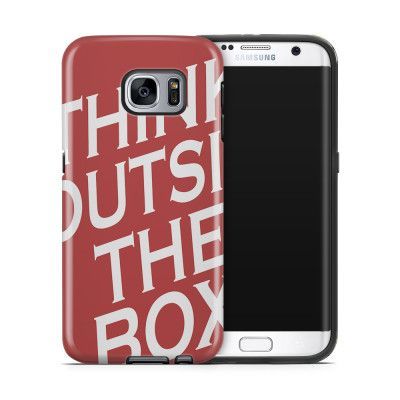 Tough mobilskal till Samsung Galaxy S7 Edge - Think Outside the box