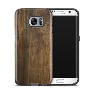 Tough mobilskal till Samsung Galaxy S7 Edge - Trä