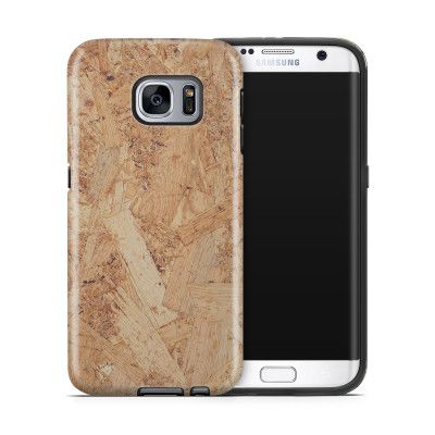 Tough mobilskal till Samsung Galaxy S7 Edge - Träflisor