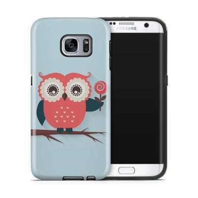 Tough mobilskal till Samsung Galaxy S7 Edge - Uggla - Lollipop