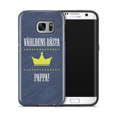 Tough mobilskal till Samsung Galaxy S7 Edge - Världens bästa pappa
