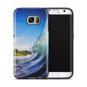 Tough mobilskal till Samsung Galaxy S7 Edge - Wave Wall