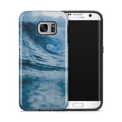 Tough mobilskal till Samsung Galaxy S7 Edge - Waves
