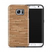 Tough mobilskal till Samsung Galaxy S7 Edge - Wood floor