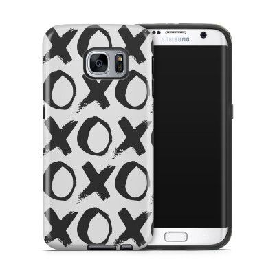 Tough mobilskal till Samsung Galaxy S7 Edge - XoXo - Vit