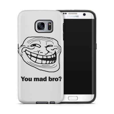 Tough mobilskal till Samsung Galaxy S7 Edge - You mad bro?