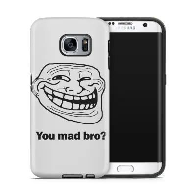 Tough mobilskal till Samsung Galaxy S7 Edge - You mad bro?