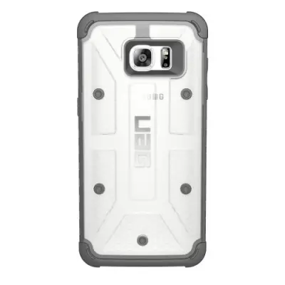 UAG Samsung Galaxy S7 Edge kompositfodral - Klart/Svart