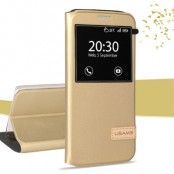 Usams Muge Mobilfodral till Samsung Galaxy S7 Edge - Guld