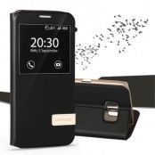 Usams Muge Mobilfodral till Samsung Galaxy S7 Edge - Svart
