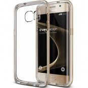 Verus Crystal Bumper Skal till Samsung Galaxy S7 Edge - Gold