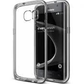 Verus Crystal Bumper Skal till Samsung Galaxy S7 Edge - Svart
