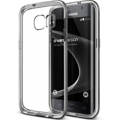 Verus Crystal Bumper Skal till Samsung Galaxy S7 Edge - Svart