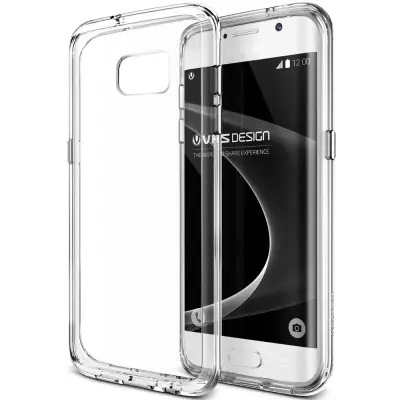Verus Crystal Mixx Skal till Samsung Galaxy S7 Edge - Clear
