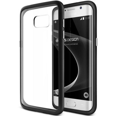 Verus Crystal Mixx Skal till Samsung Galaxy S7 Edge - Svart