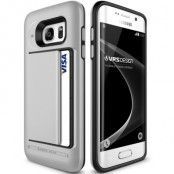 Verus Damda Clip Skal till Samsung Galaxy S7 Edge - Silver