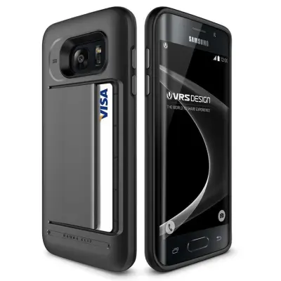 Verus Damda Clip Skal till Samsung Galaxy S7 Edge - Svart