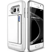 Verus Damda Clip Skal till Samsung Galaxy S7 Edge - Vit