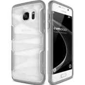 Verus Shine Guard Skal till Samsung Galaxy S7 Edge - Grå
