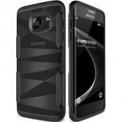 Verus Shine Guard Skal till Samsung Galaxy S7 Edge - Svart