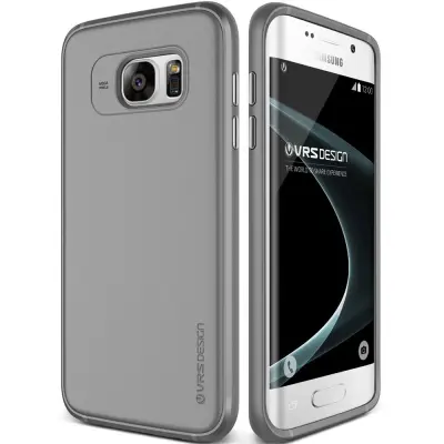 Verus Single Fit Skal till Samsung Galaxy S7 Edge - Grå